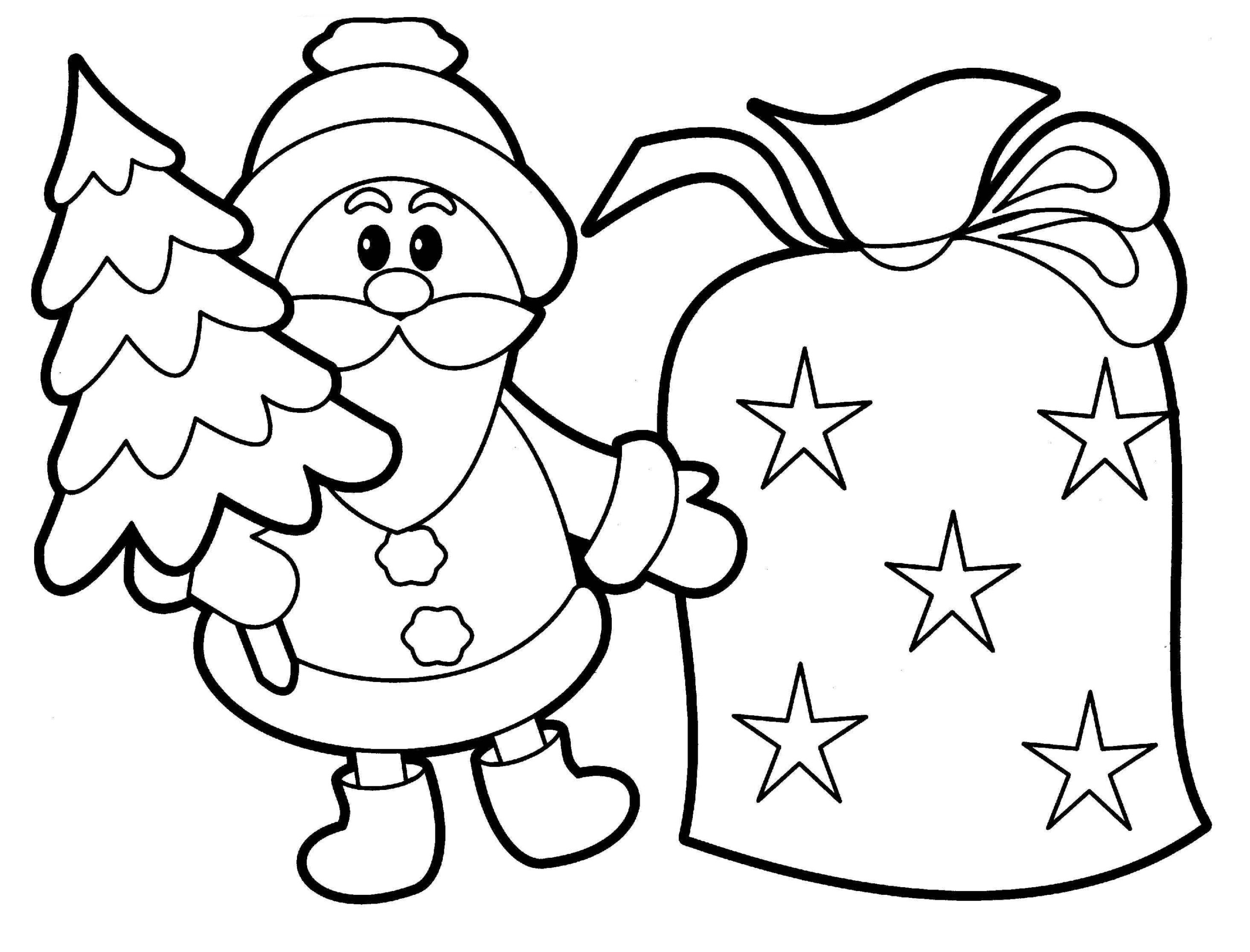 Coloring Pages For Christmas