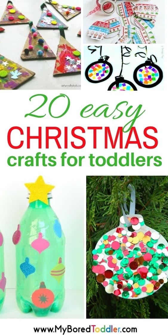 Christmas Crafts For Toddlers Age 2 3 Christmas Crafts 2020