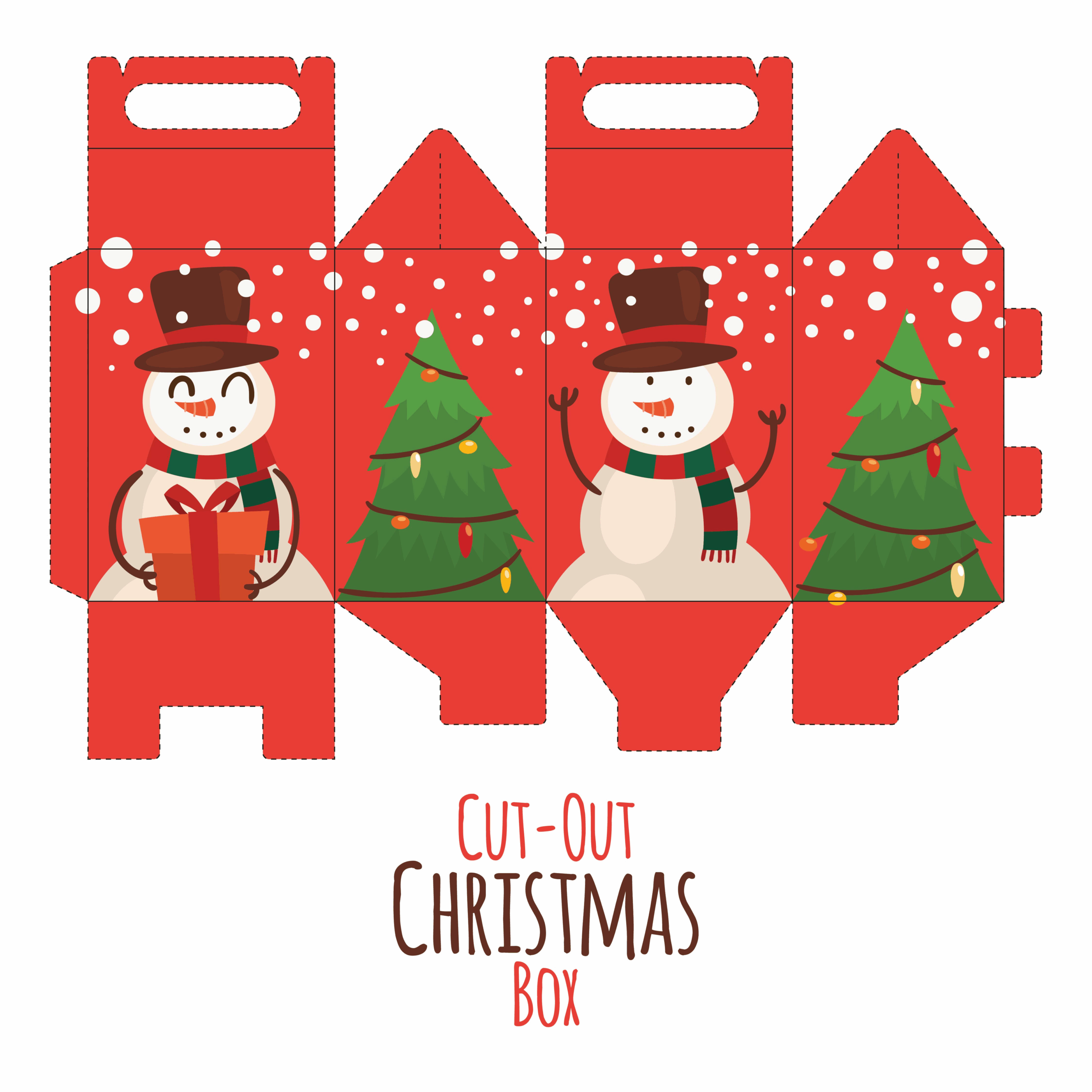 free printable christmas template
