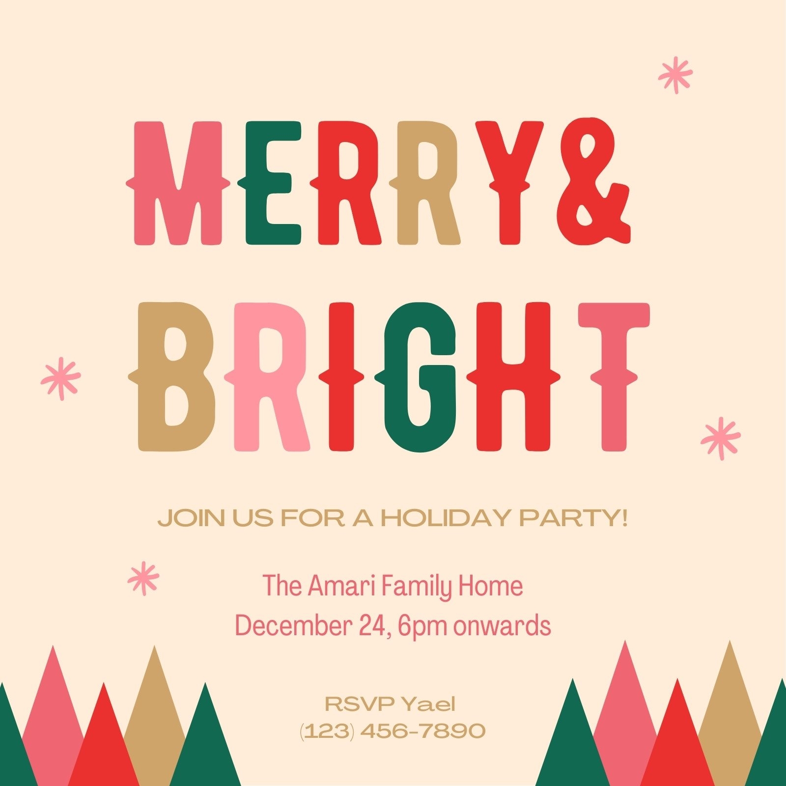 Christmas Holiday Invites Free Templates 2022 Christmas 2022 Update