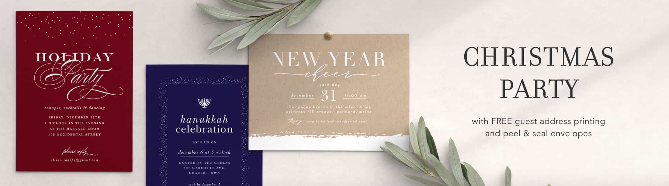 Christmas Holiday Invites Free Templates 2022 Christmas 2022 Update