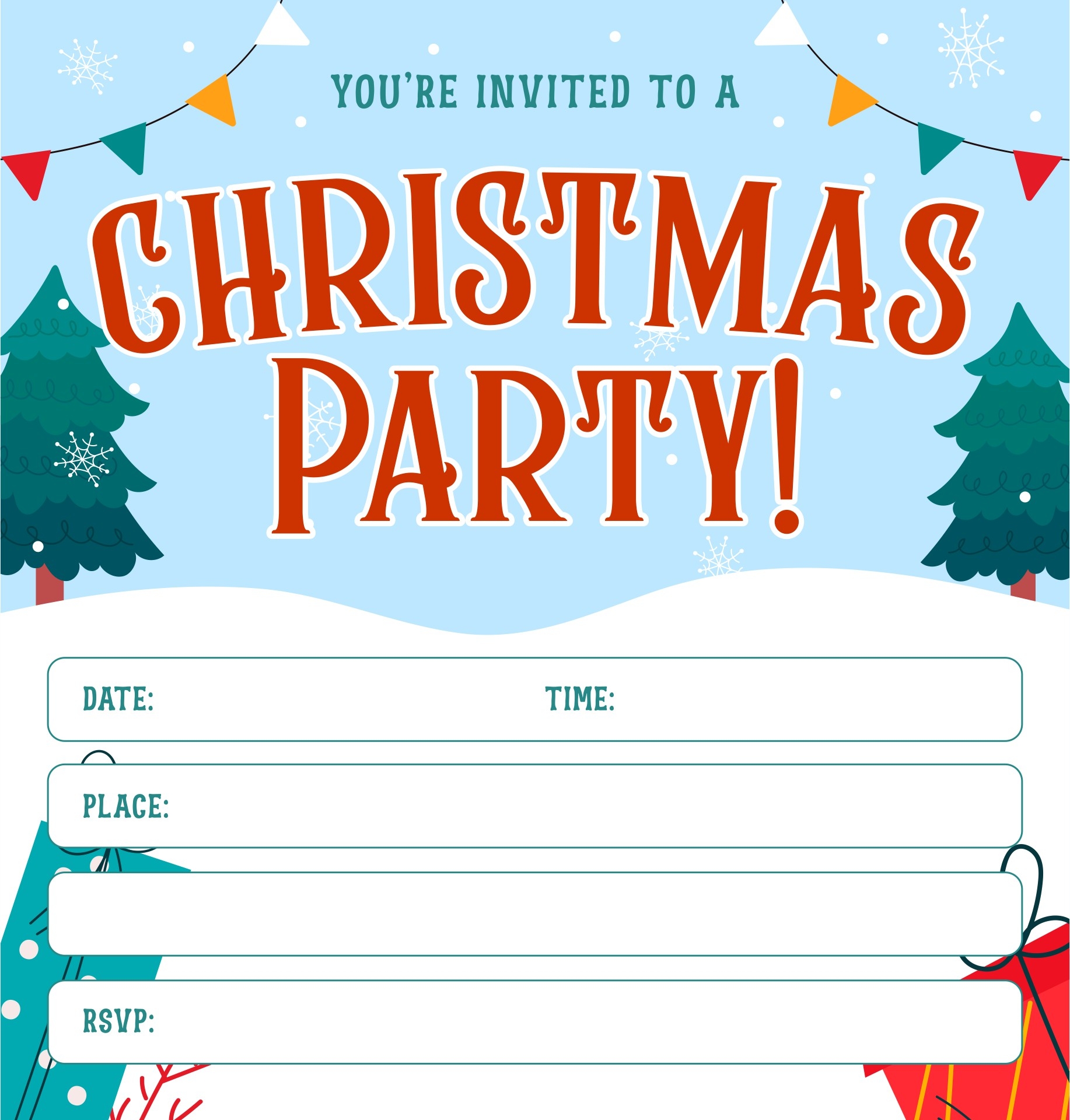 invitation printable free templates