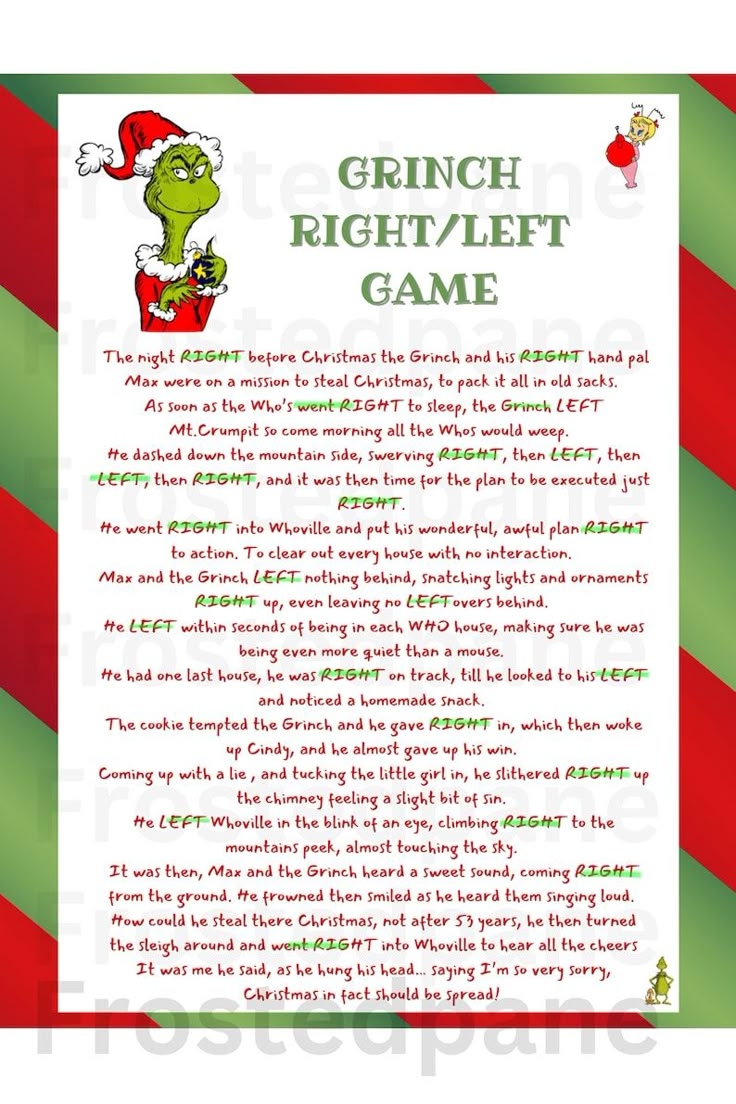 free printable grinch games for kids