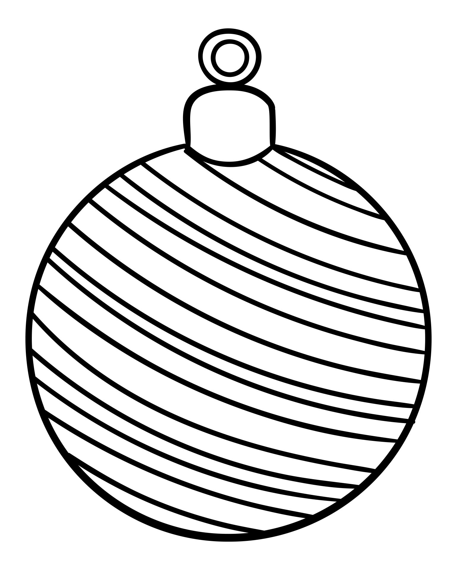 free printable templates for christmas ornaments
