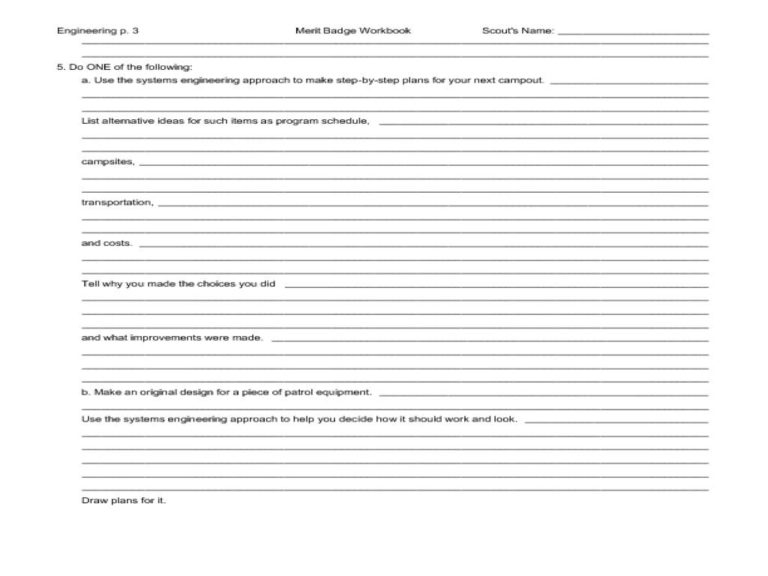 Citizenship In The Nation Merit Badge Worksheet Db excel