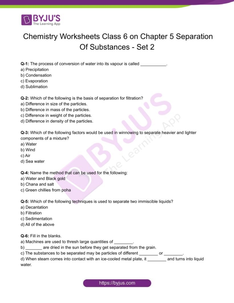 printable worksheet for class 5
