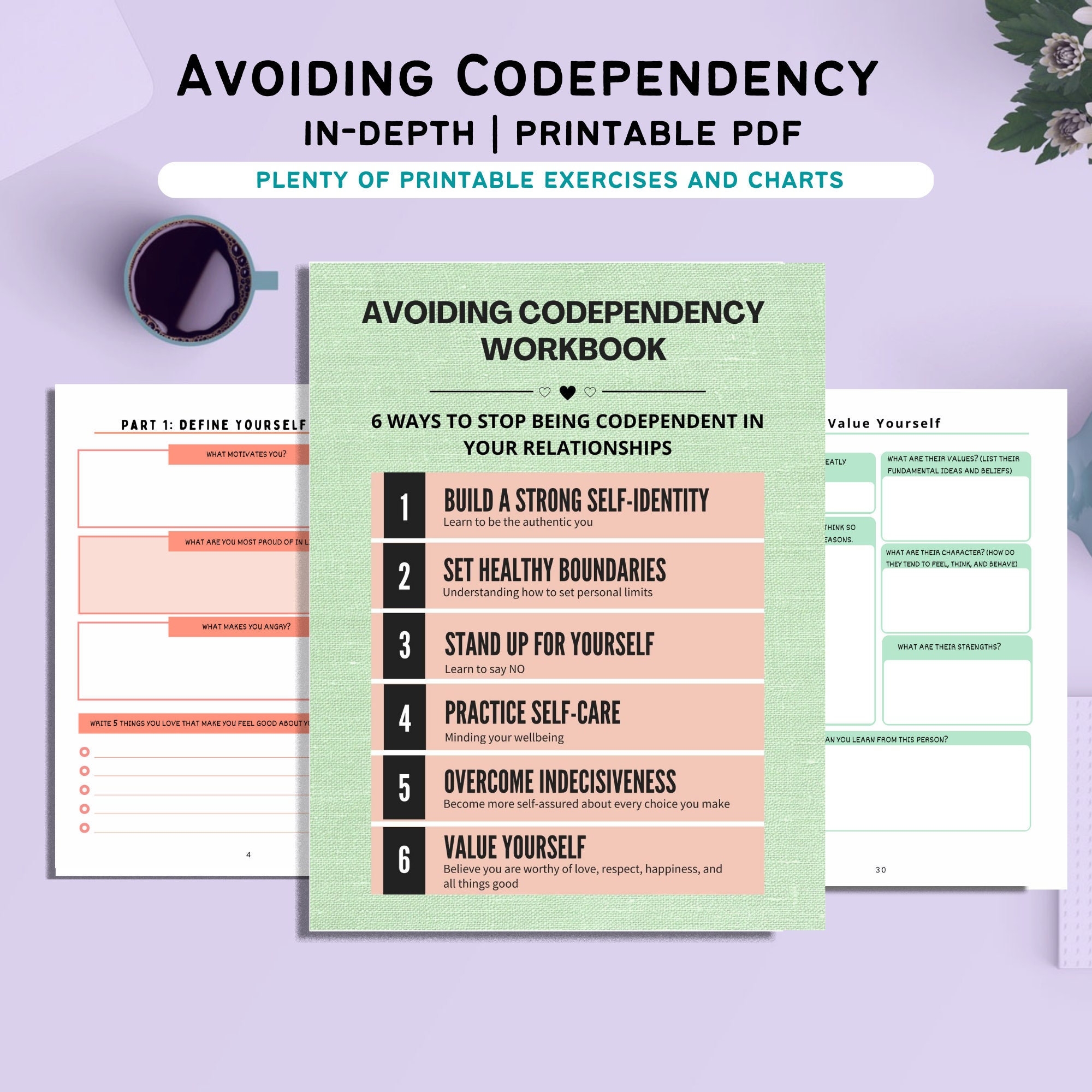 Co dependency Worksheet For Group Therapy HappierTHERAPY Worksheets 