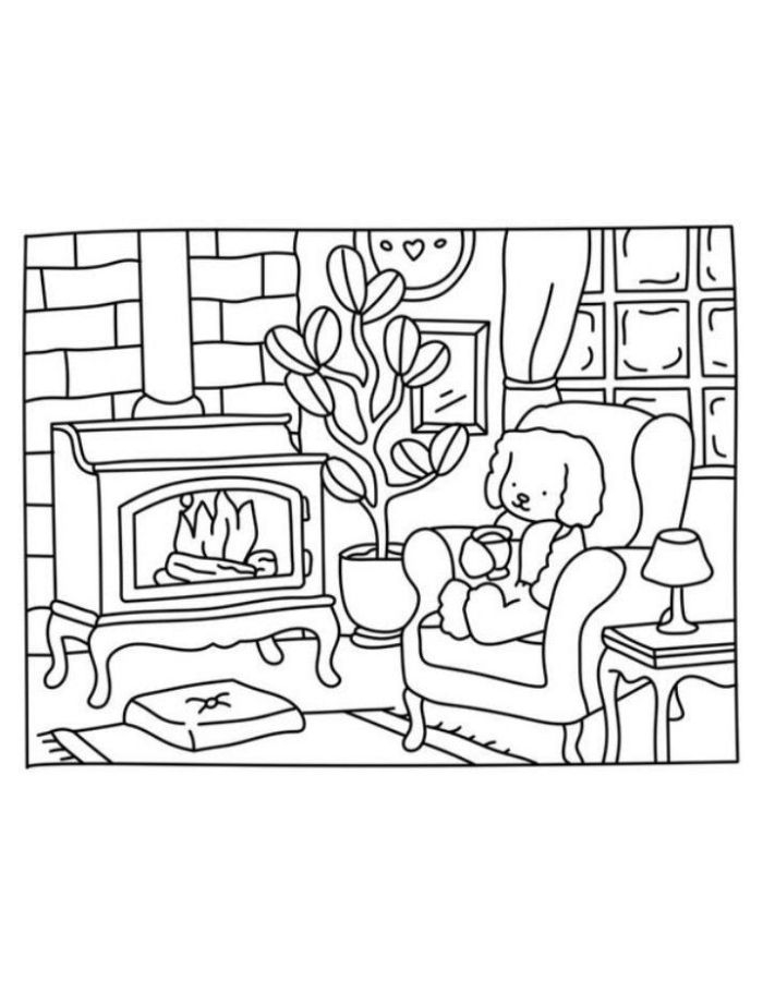 Coco Wyo Free Coloring Pages