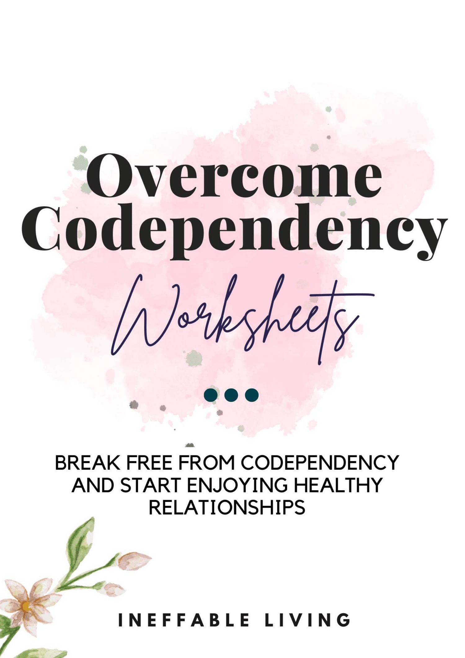 codependency worksheet