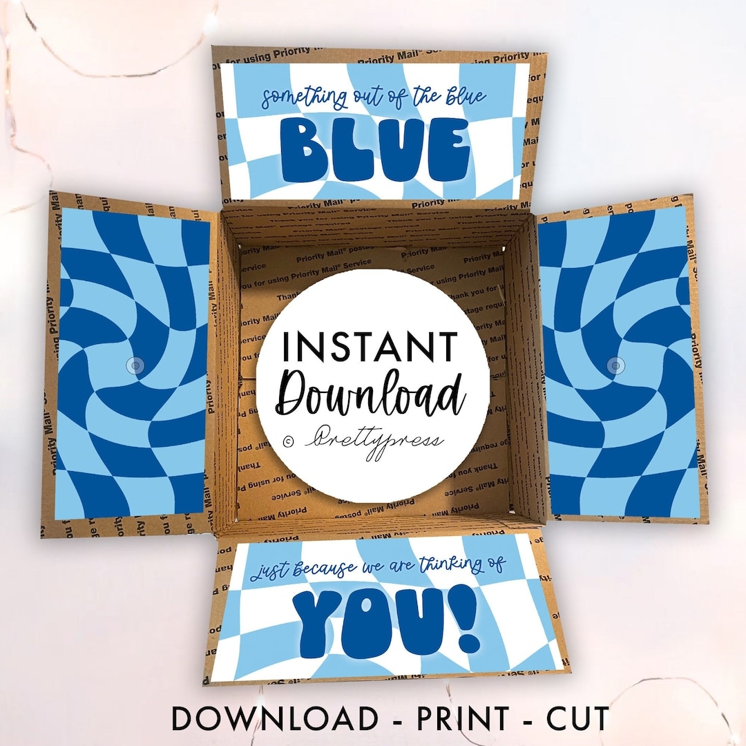 College Care Package Printable Care Package Instant Download Out Of 
