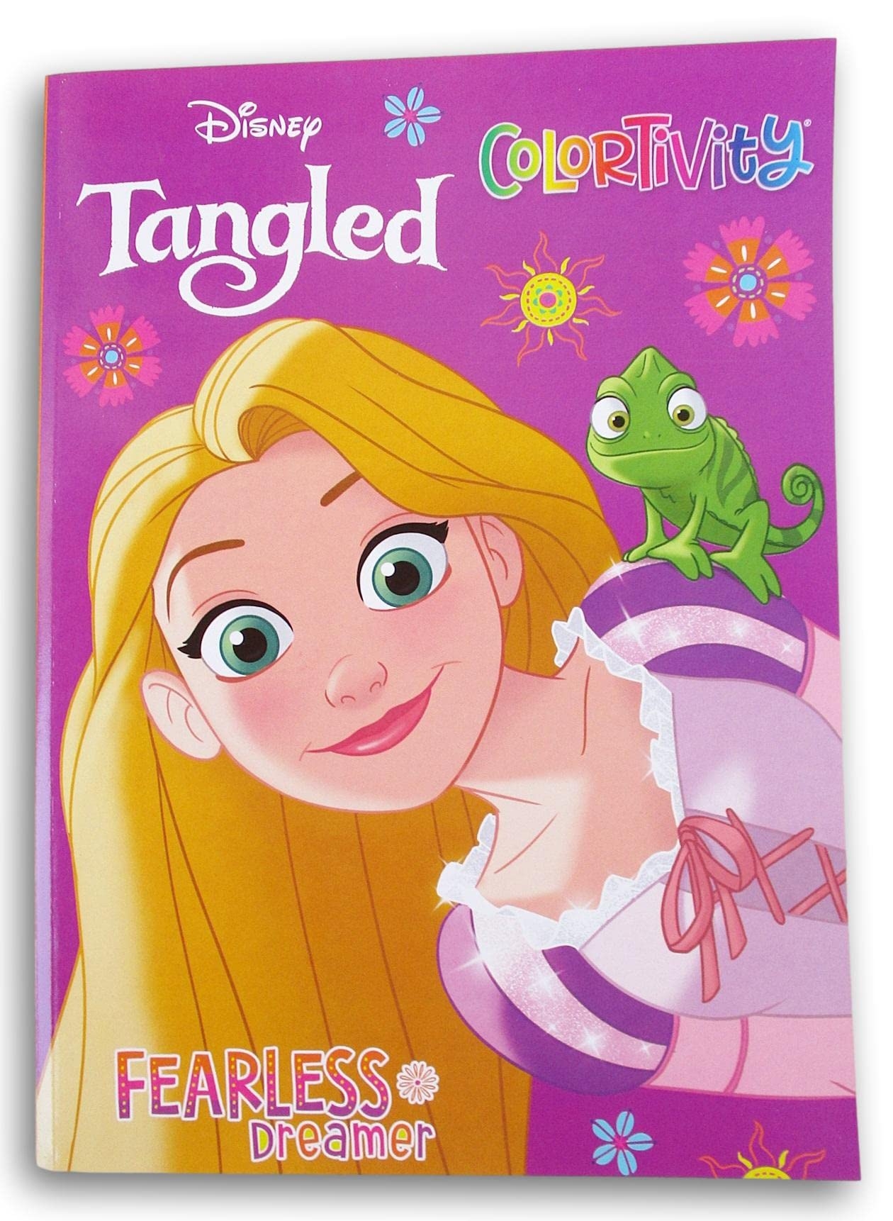 Rapunzel Coloring Book Pages