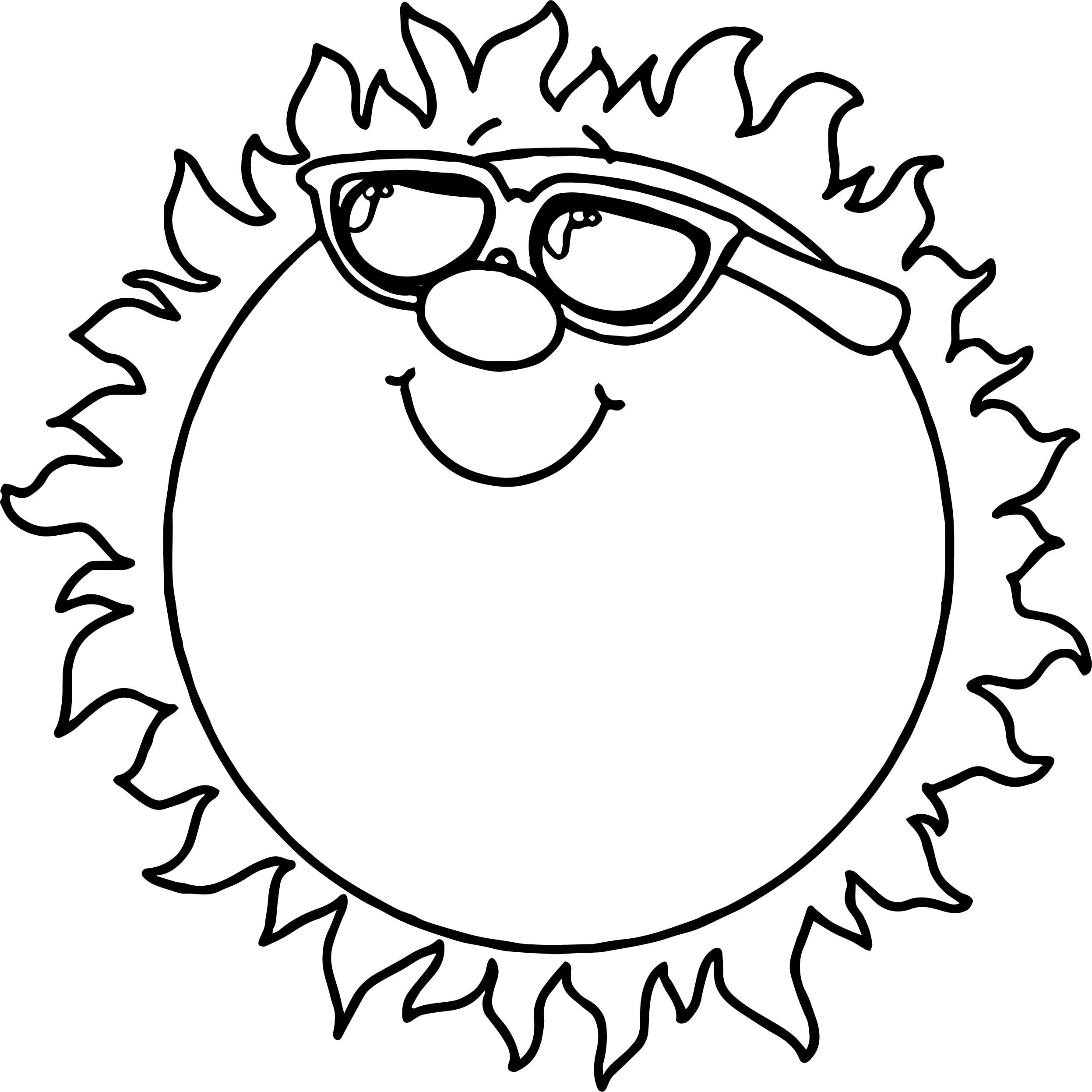 Eclipse Coloring Pages