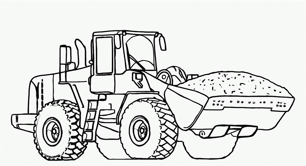 Coloring Pages For Boys Trucks Coloring Page KABAR FUN