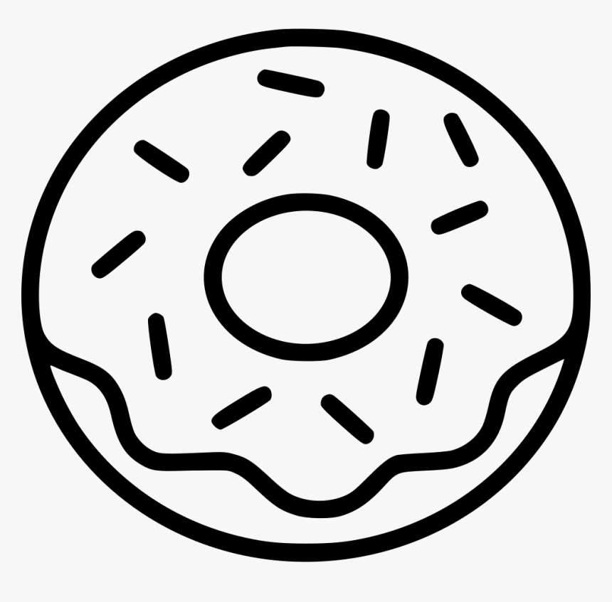 Coloring Pages Of Doughnuts Free Printable Templates