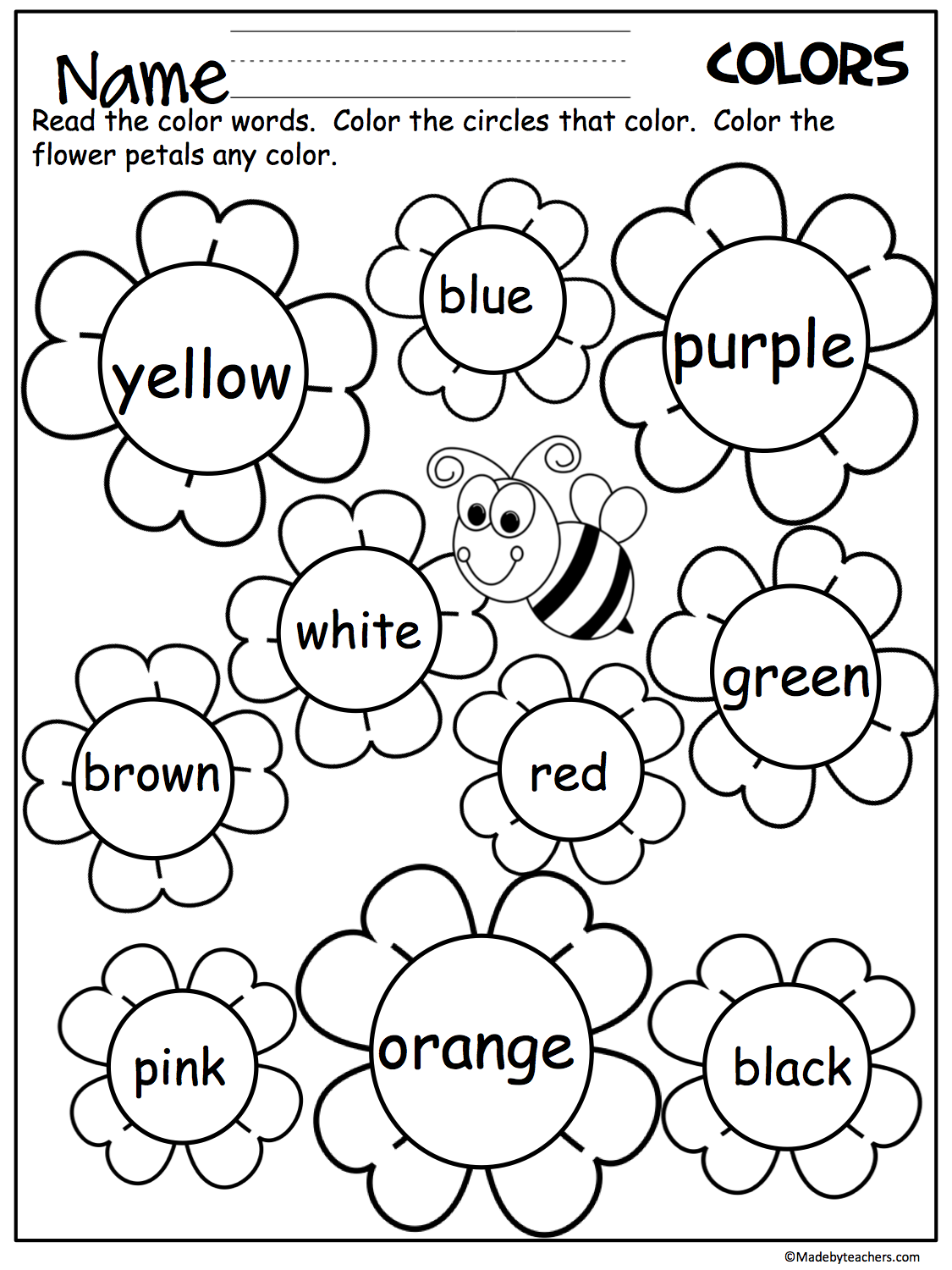 coloring worksheets for kids