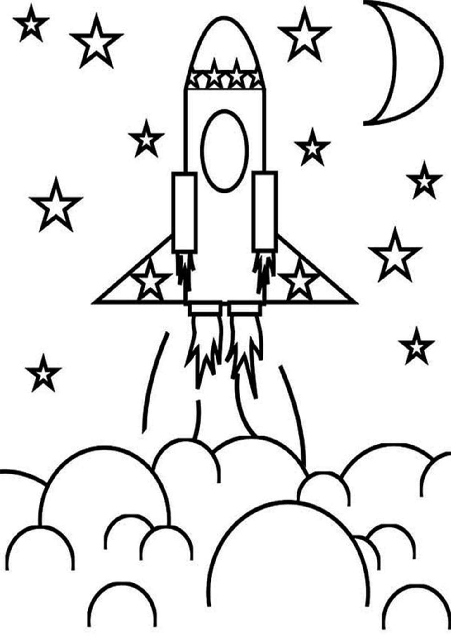 free space coloring pages