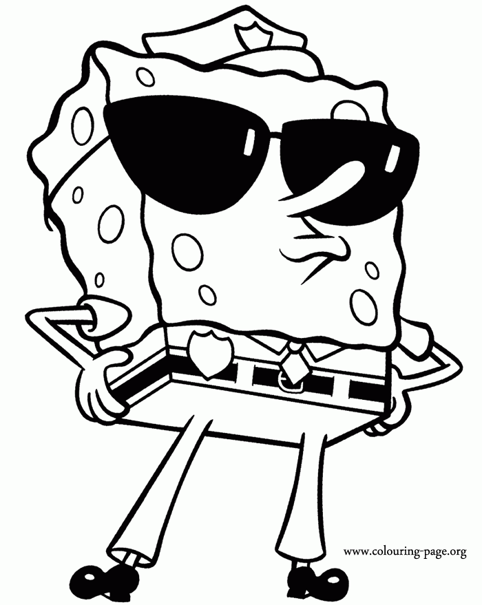 Coloring Pages Spongebob Squarepants Free Printable Coloring 