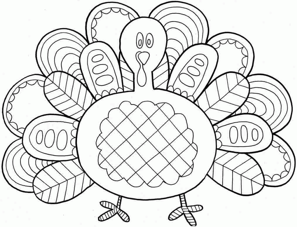 Coloring Pages Thanksgiving Disney Coloring Home