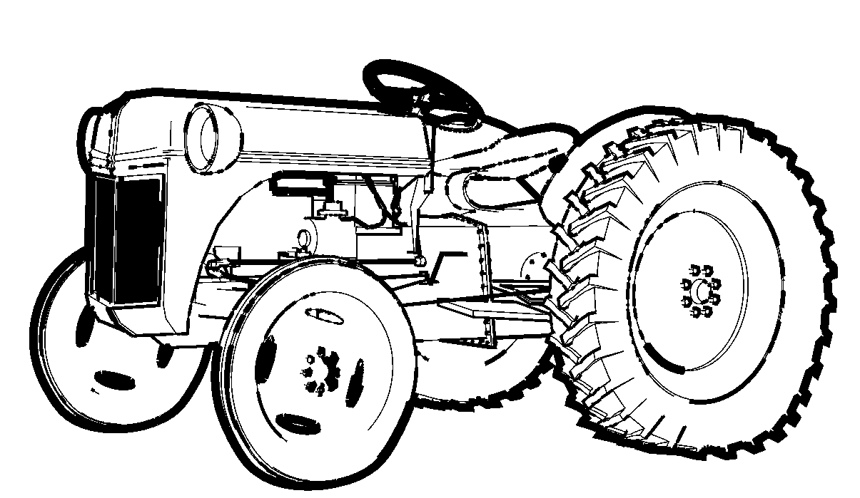 Coloring Pages Tractors