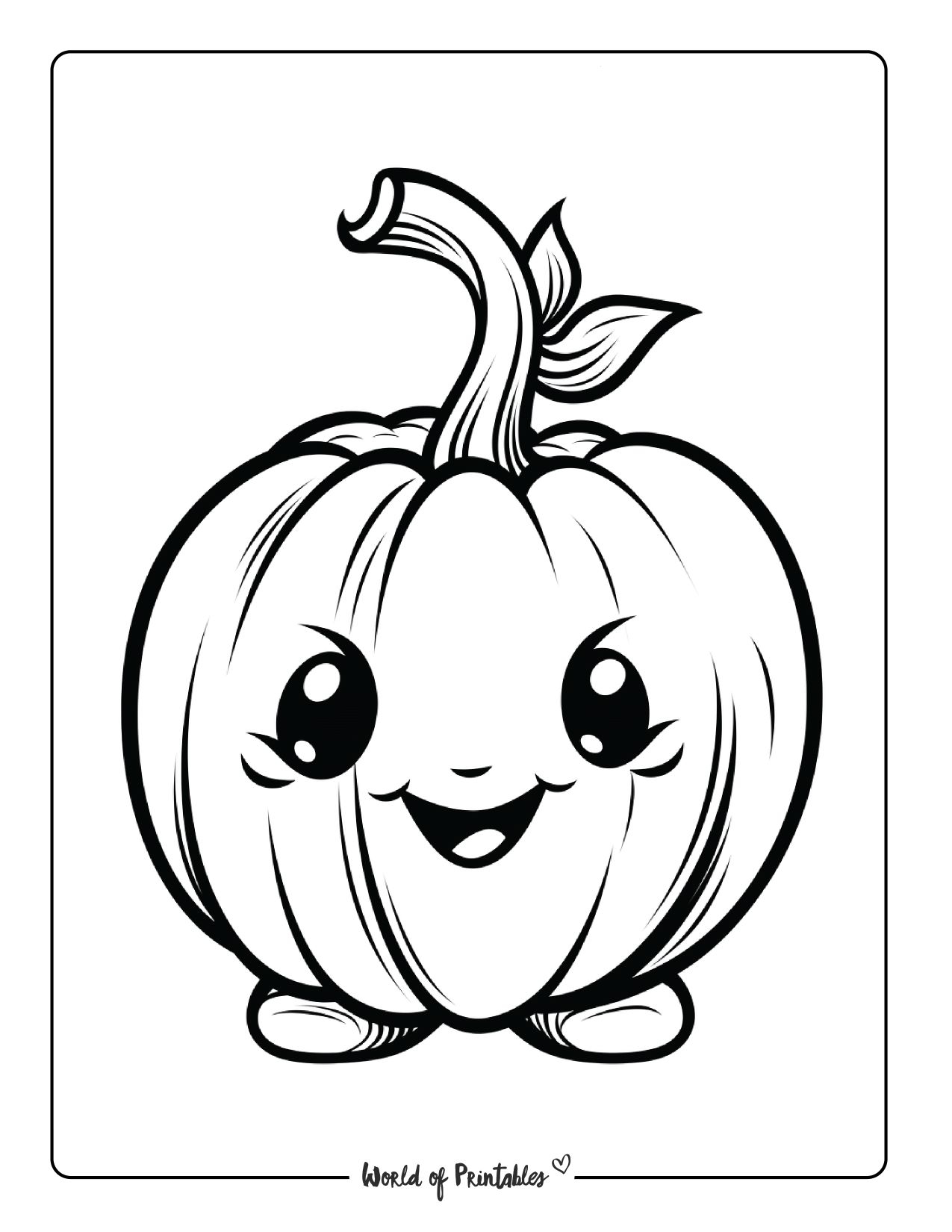 Coloring Pictures Of Pumpkins Pumpkin Coloring Sheet Coloring Page 