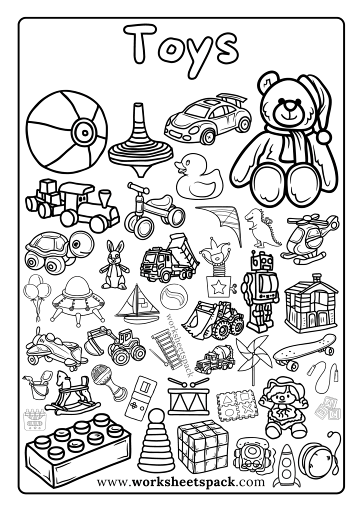 Coloring Worksheets Kids