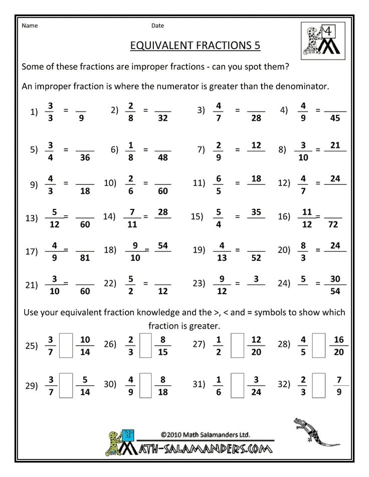 Common Denominators Worksheet Ks2 CommonWorksheets