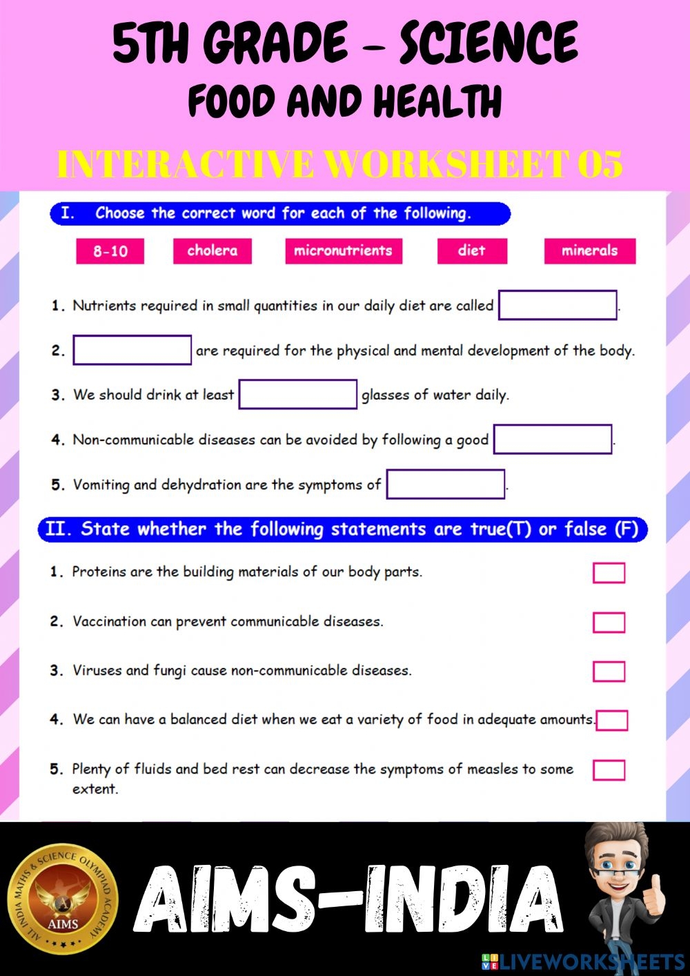 Complete Science Smart Grade 5 Worksheets Scienceworksheets
