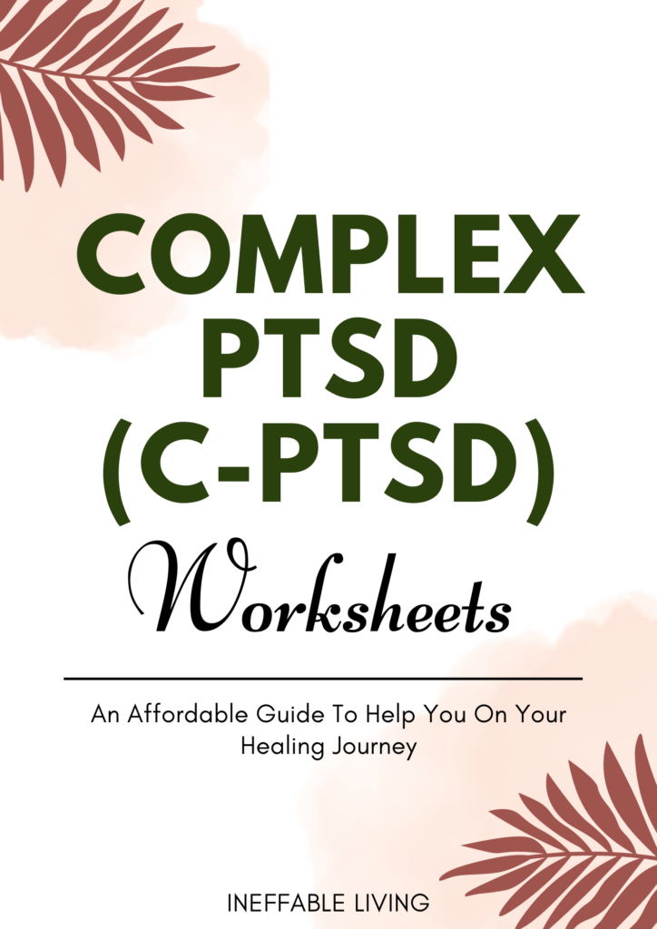 Complex PTSD Worksheets