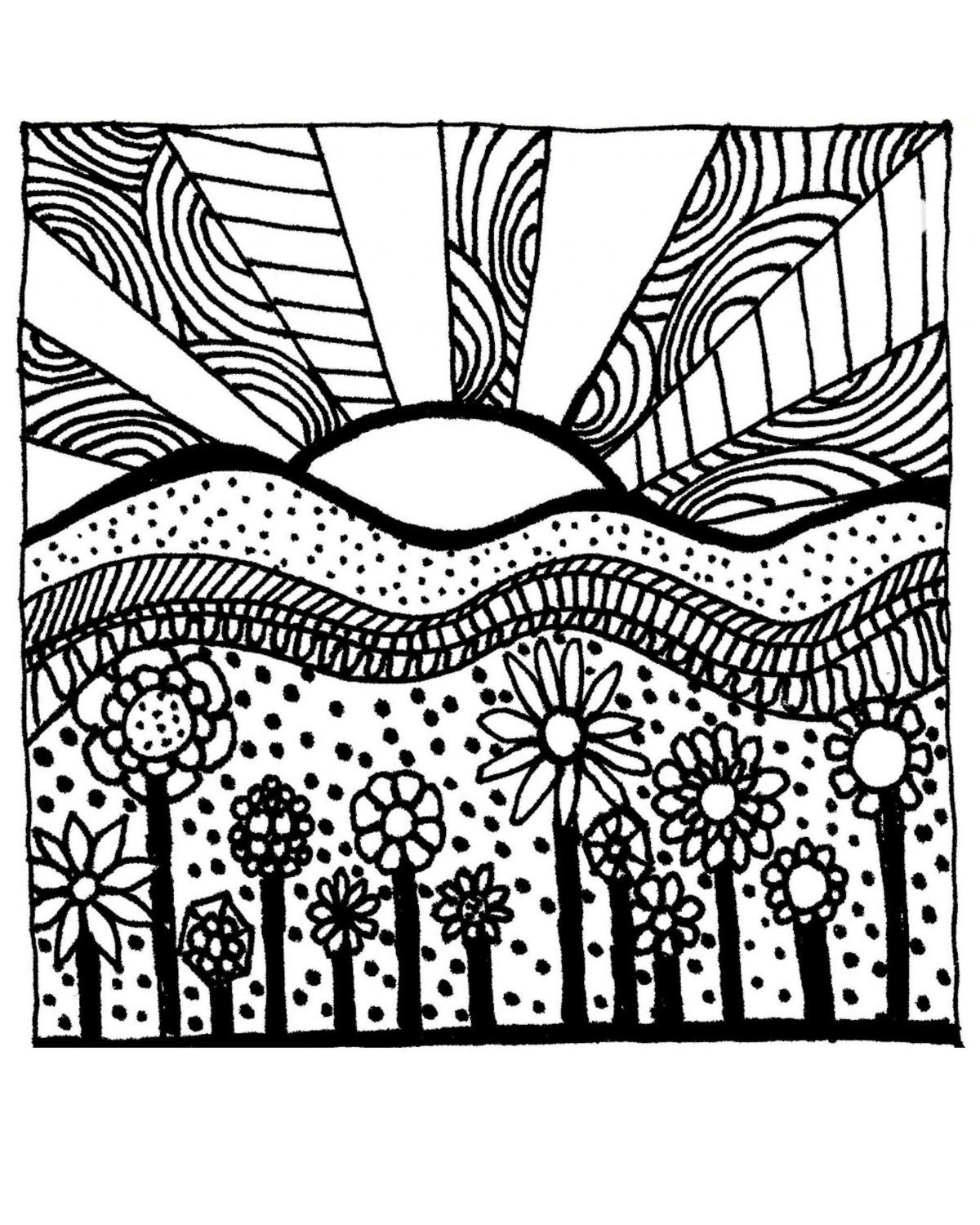 Cool Coloring Pages Adults Coloring Home