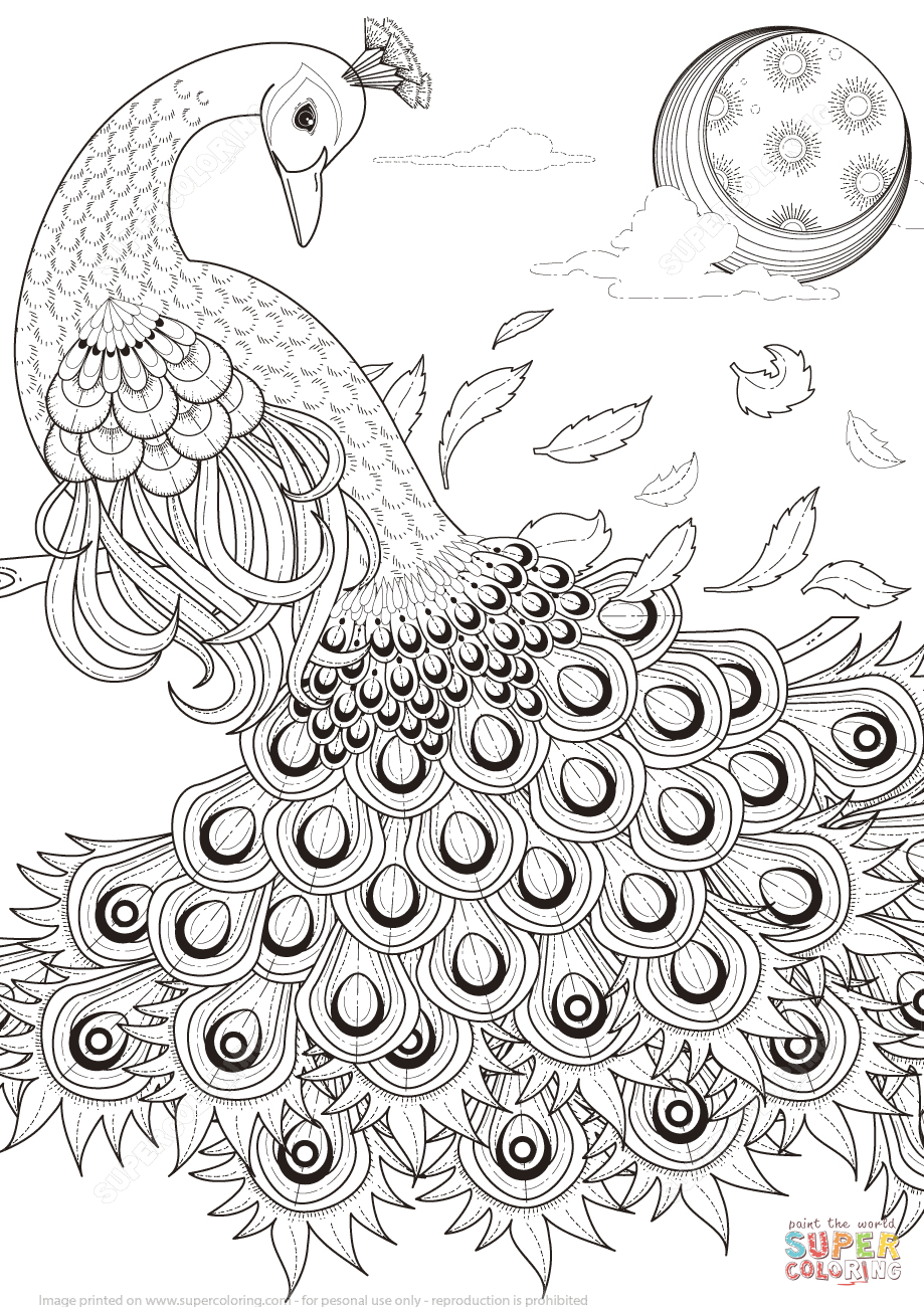 Cool Coloring Pages For Adults