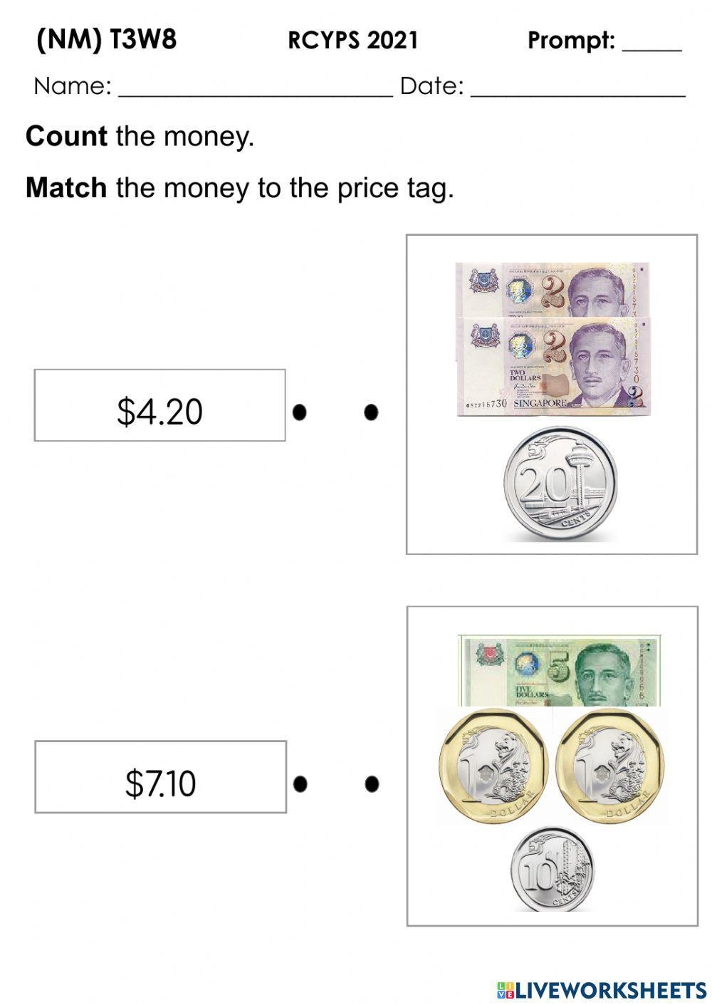 Counting Mixed Coins Worksheets teacher Made Twinkl Worksheets