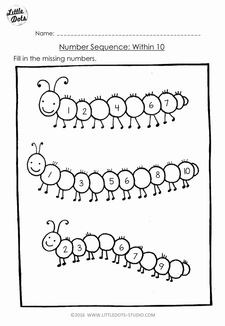 Create Your 30 Explore Sequence Worksheets For Kids Simple Template 