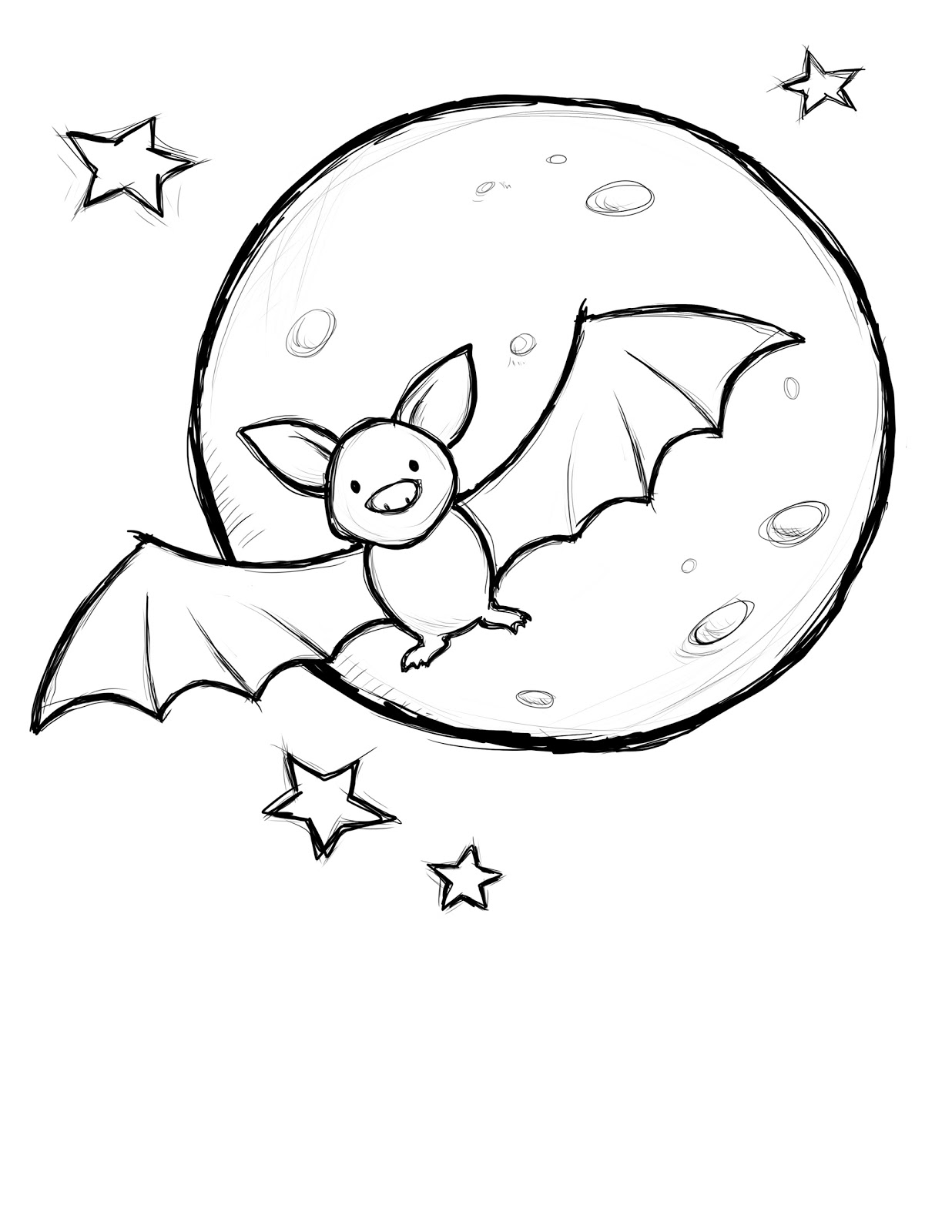 Halloween Coloring Book Pages
