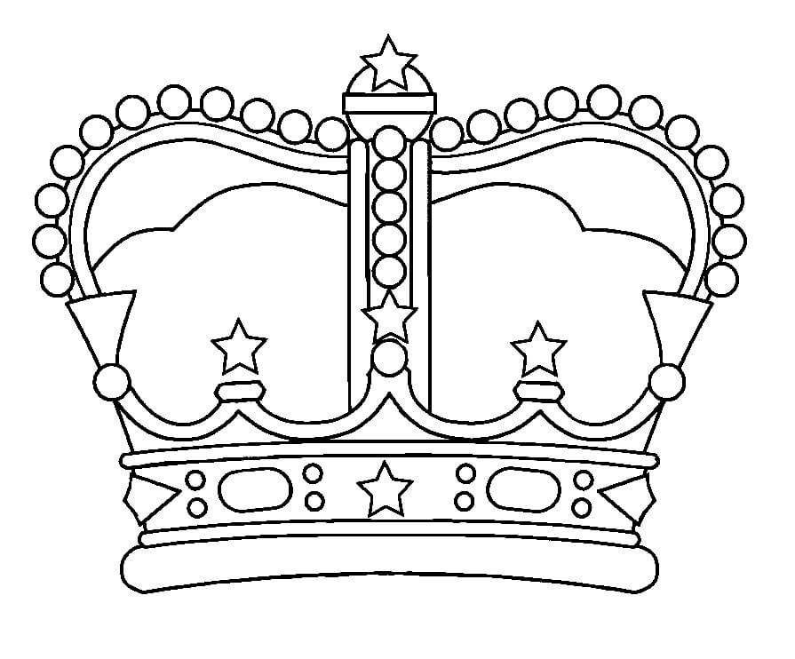 Crown Coloring Page Free Printable Coloring Pages For Kids