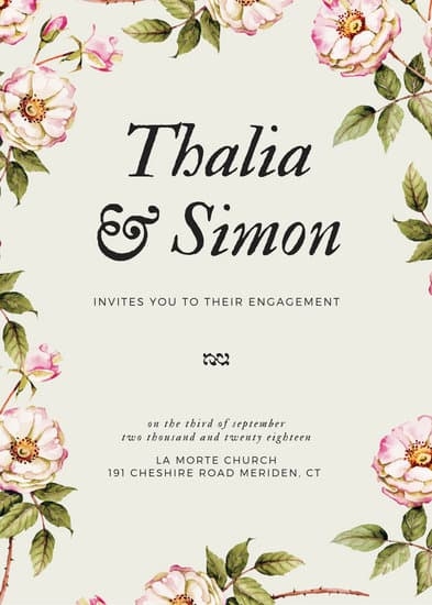 Customize 348 Wedding Invitation Templates Online Canva