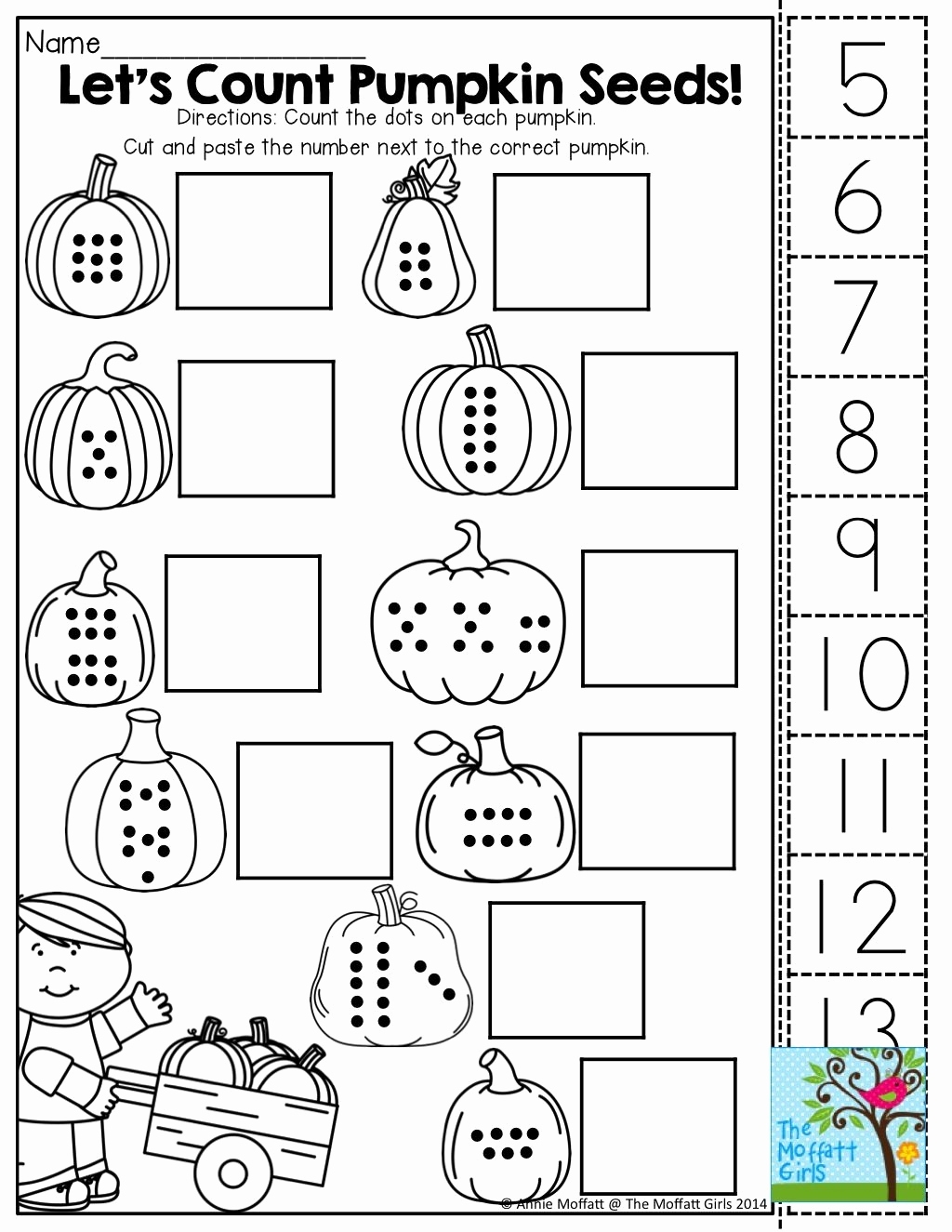 Cut And Paste Worksheets Free Lovely Free Printable Kindergarten