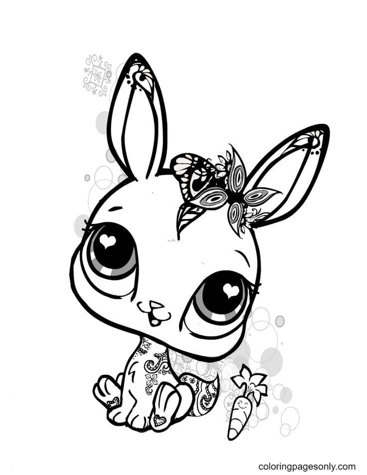 Cute Free Printable Coloring Pages