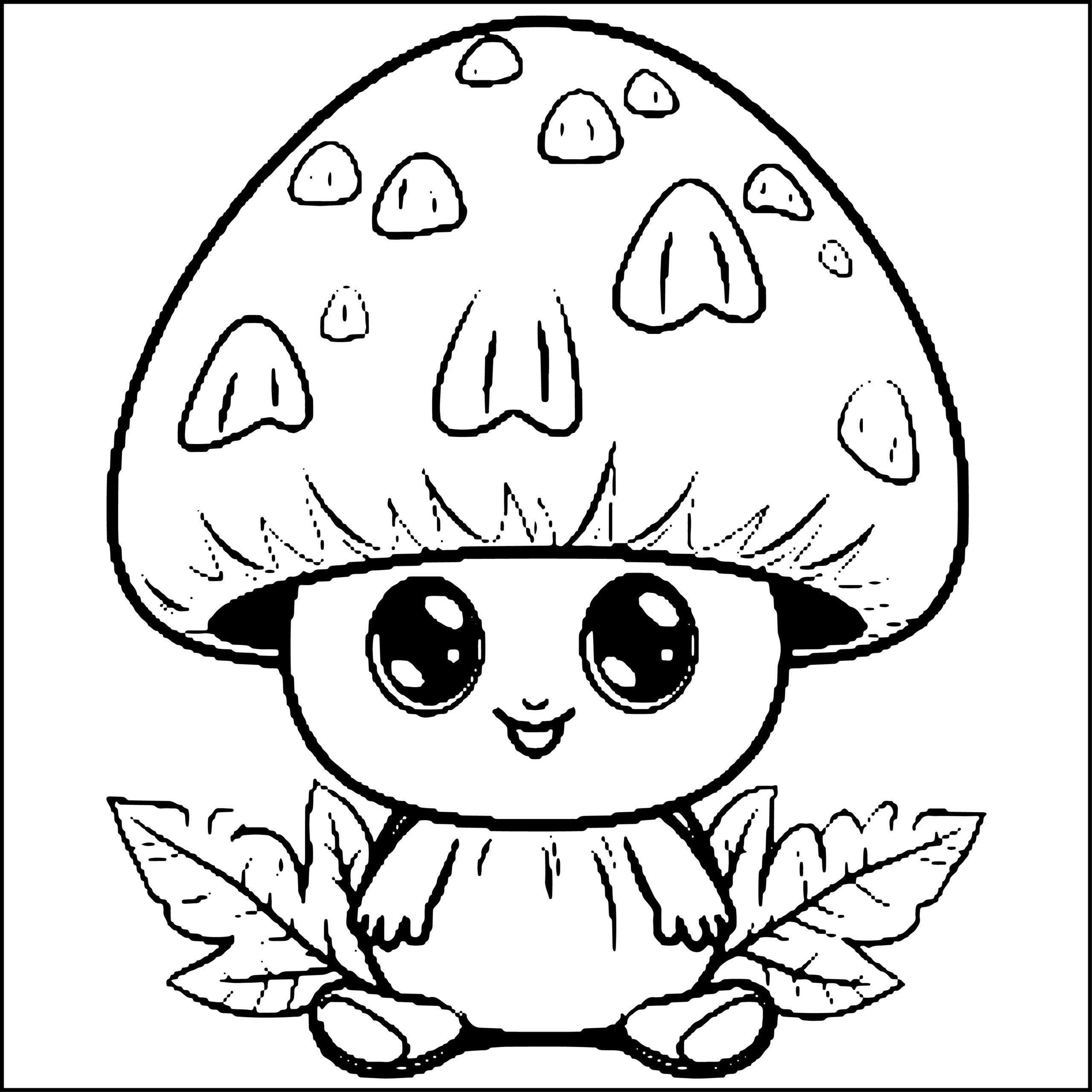 Cute Simple Coloring Pages