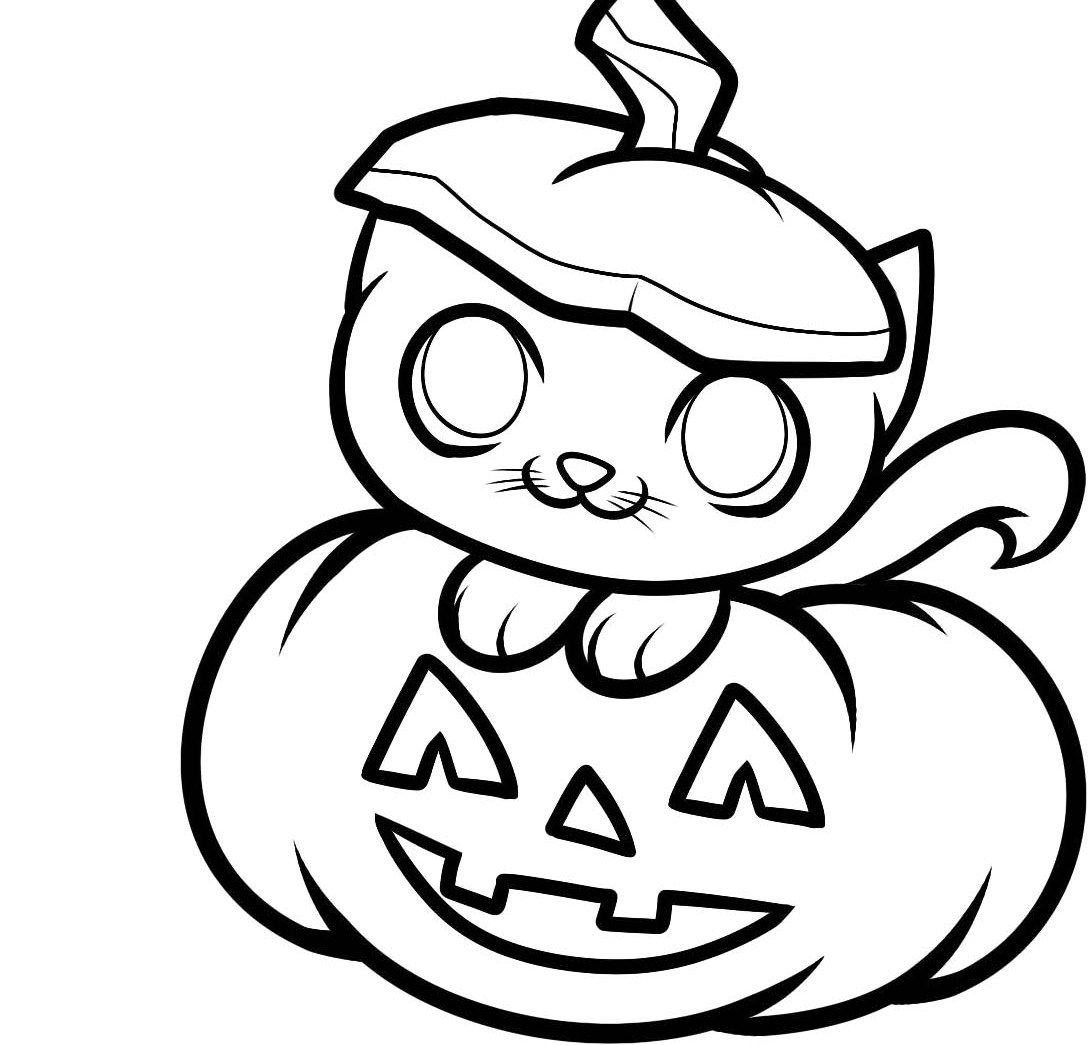 pumpkin coloring pages to print free