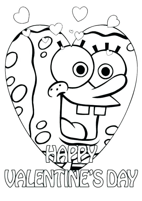 Cute Valentines Day Coloring Pages At GetColorings Free Printable 