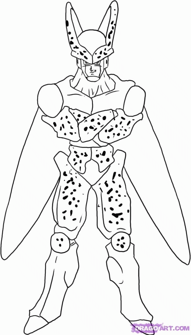 Coloring Pages Dbz