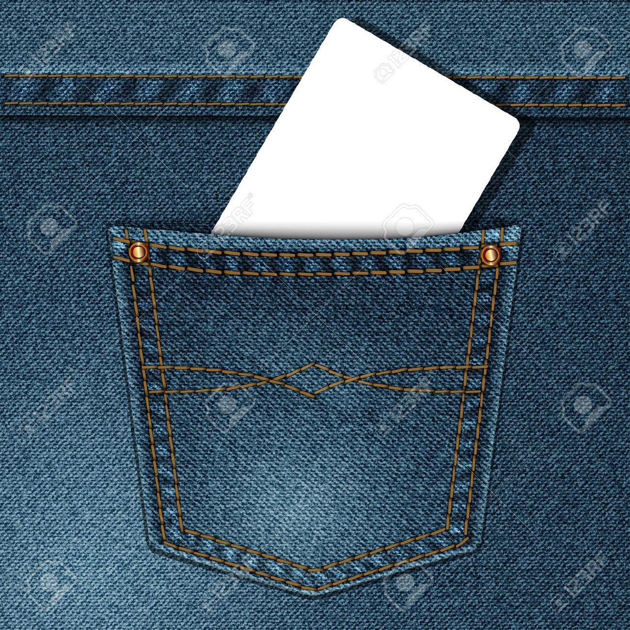 Denim Invitation Template Free