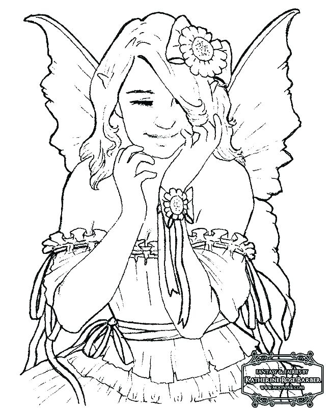 Digital Coloring Pages