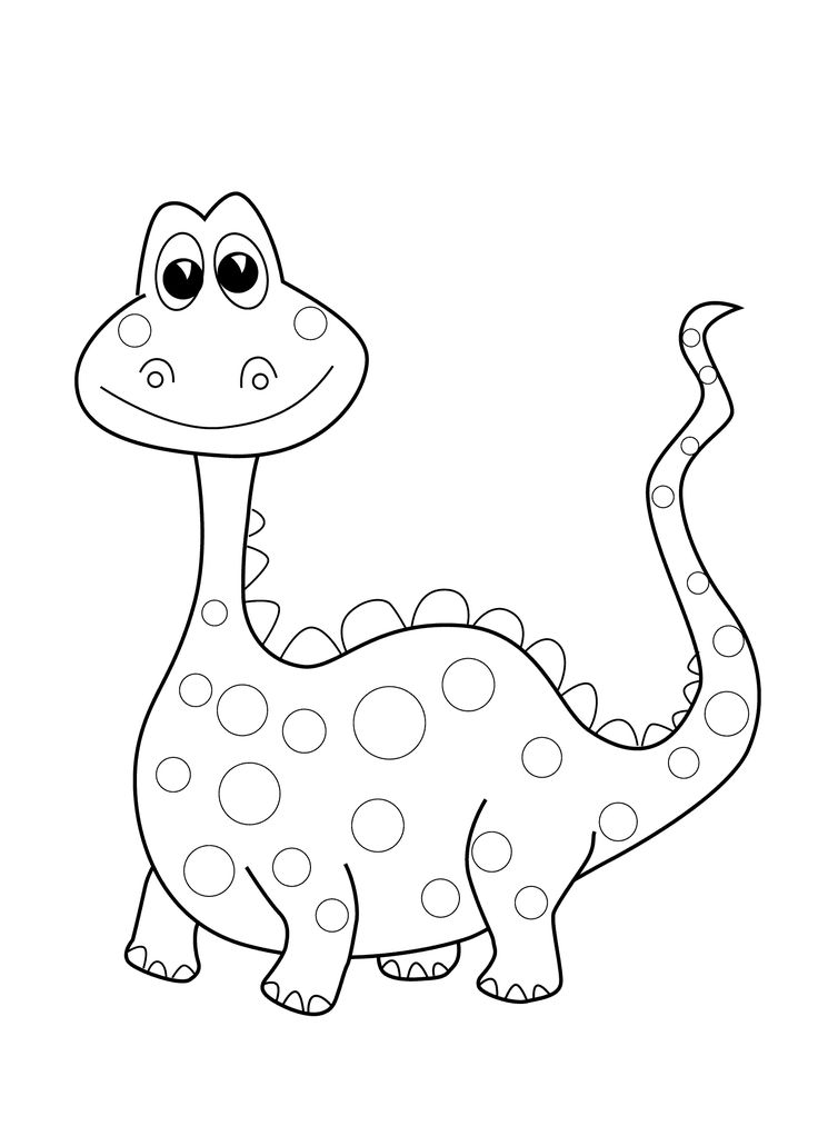 Dinosaur Birthday Coloring Pages At GetDrawings Free Download
