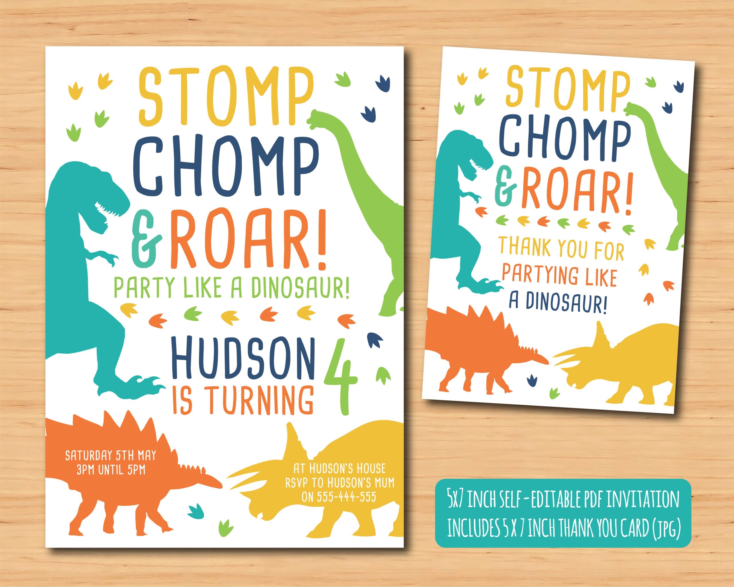 dinosaur invitation template birthday invitations