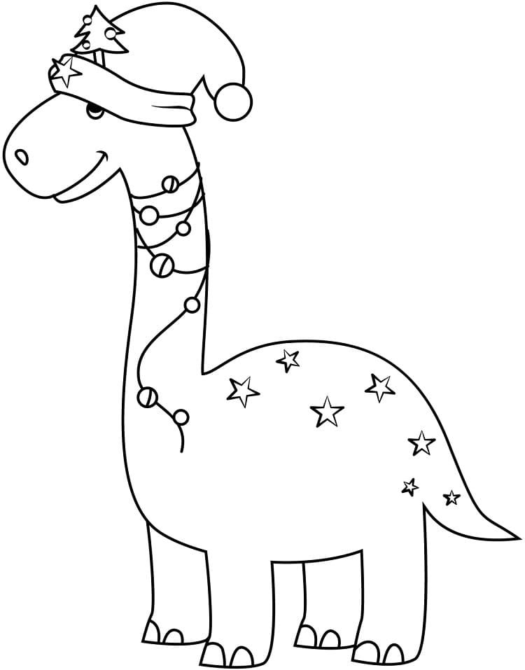 Coloring Pages Dinosaur