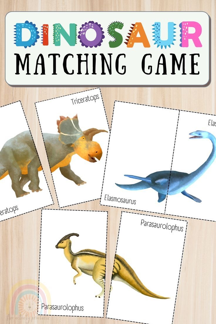 free printable dinosaur games for kids