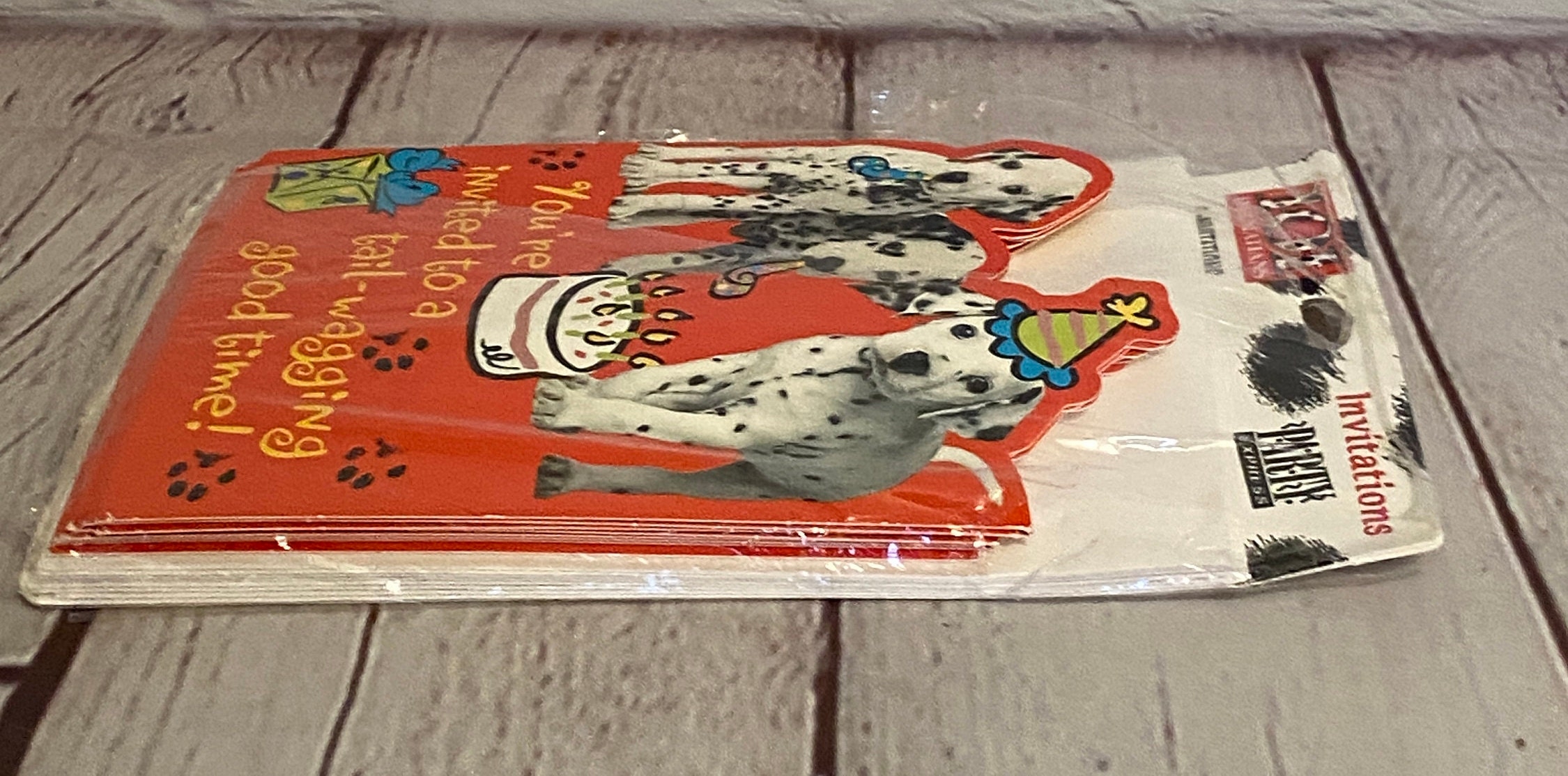 101 dalmatians party invitations templates