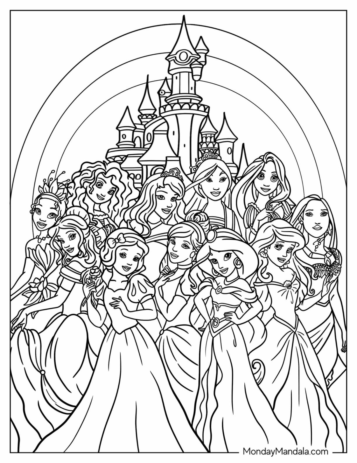 Disney Disney Coloring Pages Coloring Pages Free Disney Coloring Pages 