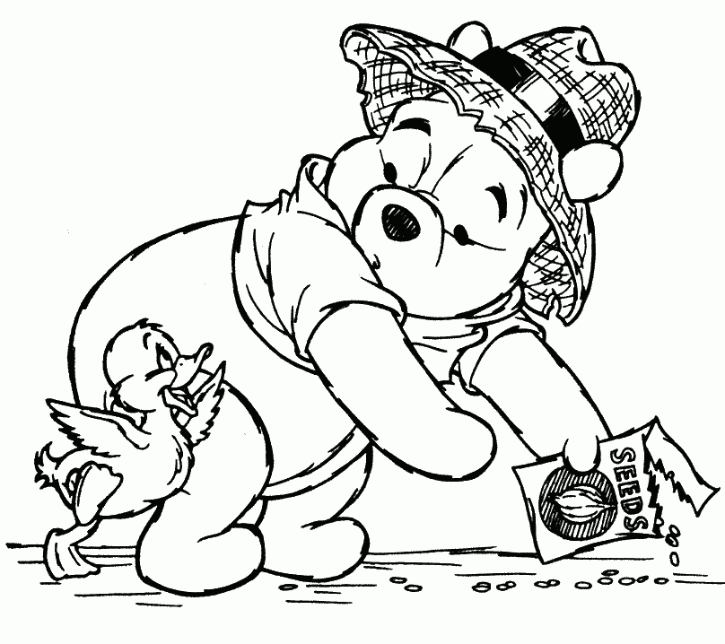 Disney Free Coloring Pages Printable Coloring Home